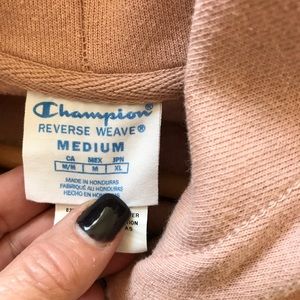 Champion sweatshirt